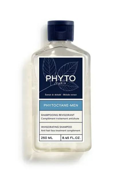 Phyto Phytocyane Men Shampoo Fl 250 ml