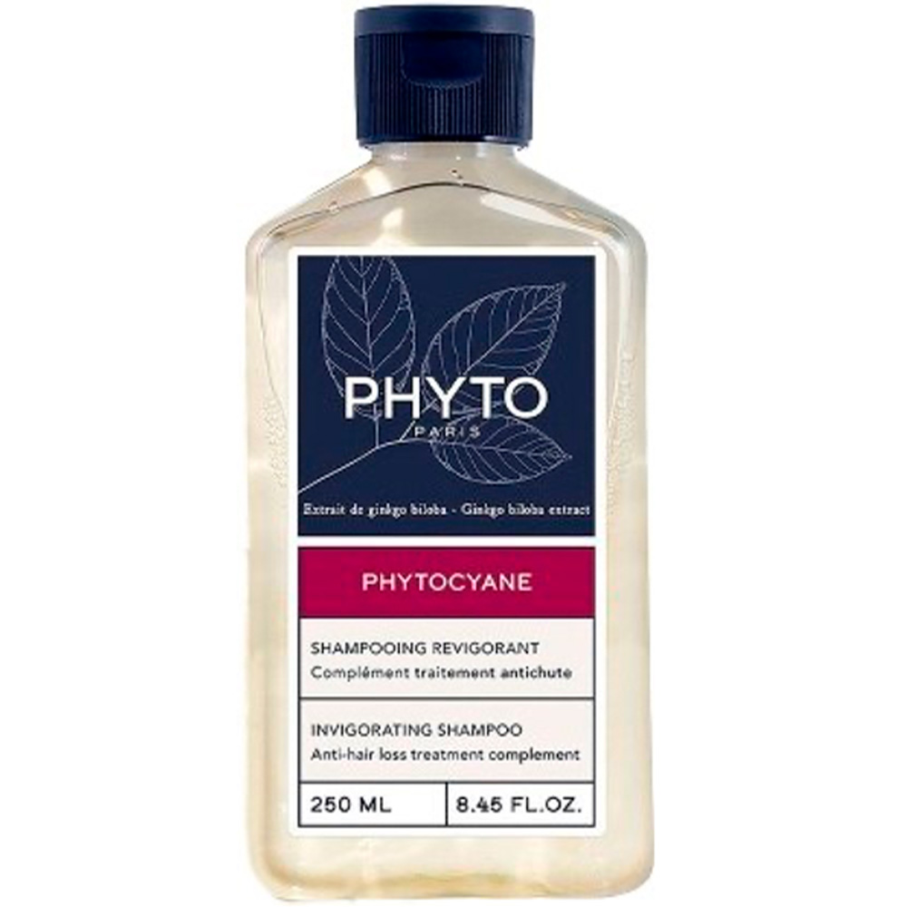 Phyto Phytocyane Shampoo Fl 250 ml