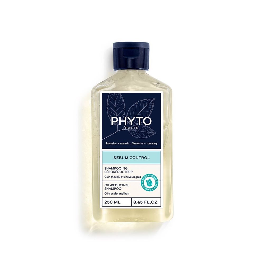 Phyto Sebum Control Shampoo Fl 250 ml