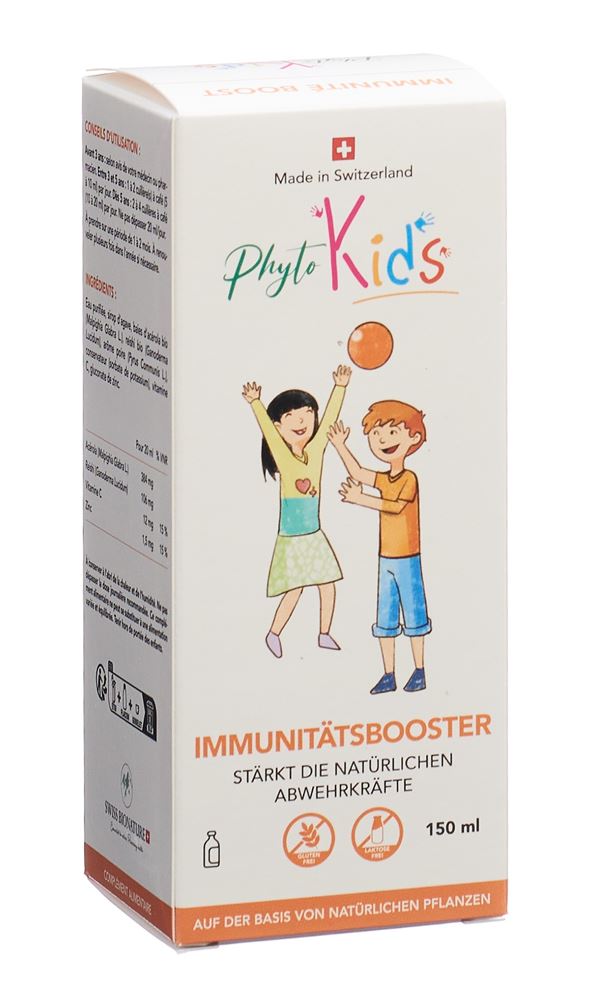 PhytoKids Sirup Immunitätsbooster Fl 150 ml