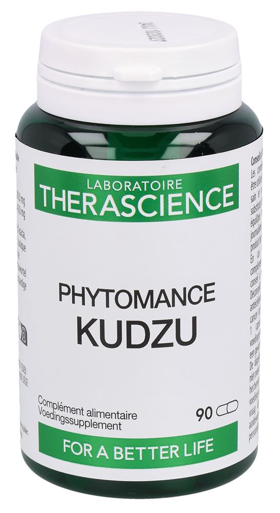 Phytomance kudzu Gélules Fl 90 Stk