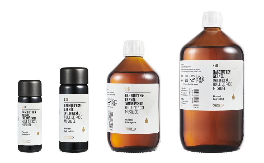 Phytomed Hagebuttenkernöl (Wildrosenöl) Bio 50 ml