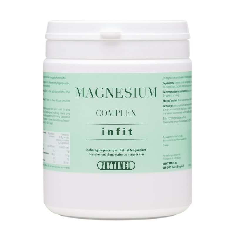 Phytomed Infit Magnesium-Complex Pulver Ds 500 G