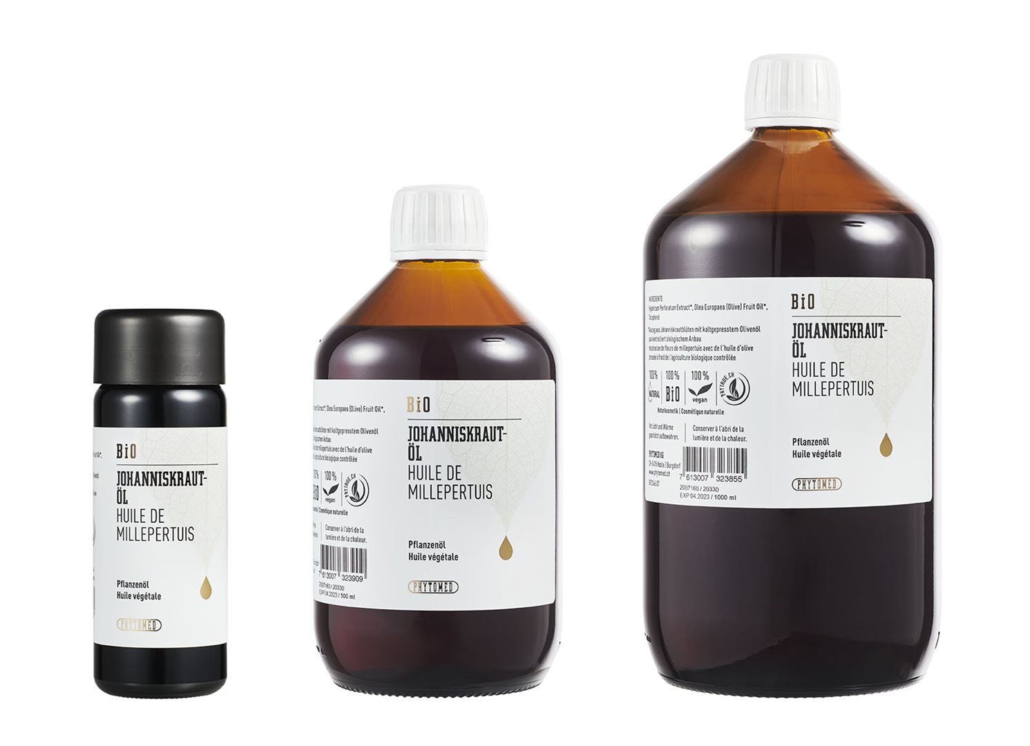 Phytomed Johanniskrautöl Bio 100 ml