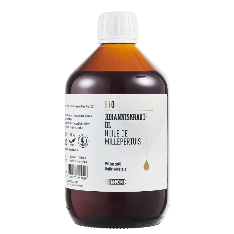 Phytomed Johanniskrautöl Bio 500 ml