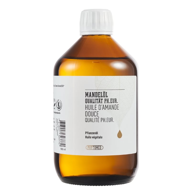 Phytomed Mandelöl Qualität Ph.Eur. raffiniert 500 ml