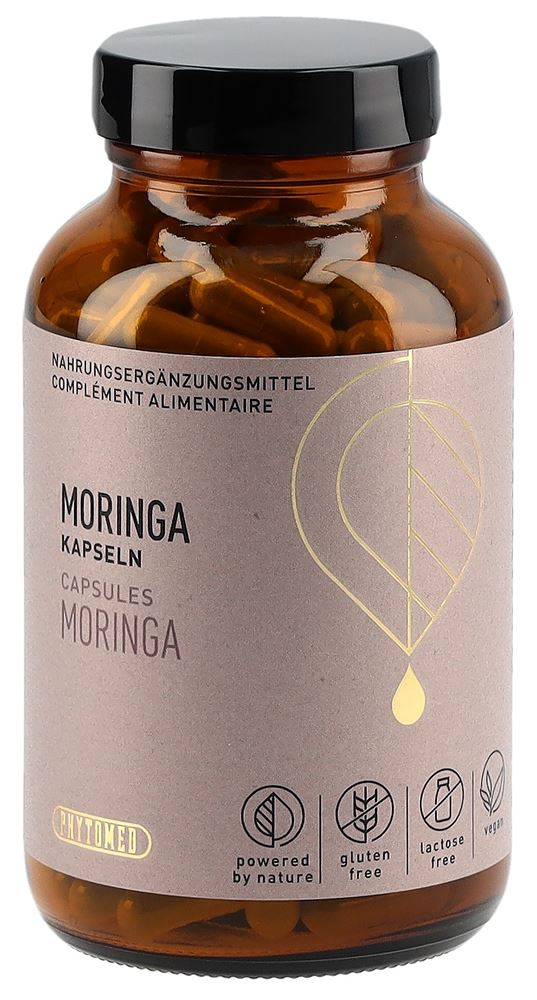 Phytomed Moringa Kaps Glas 180 Stk