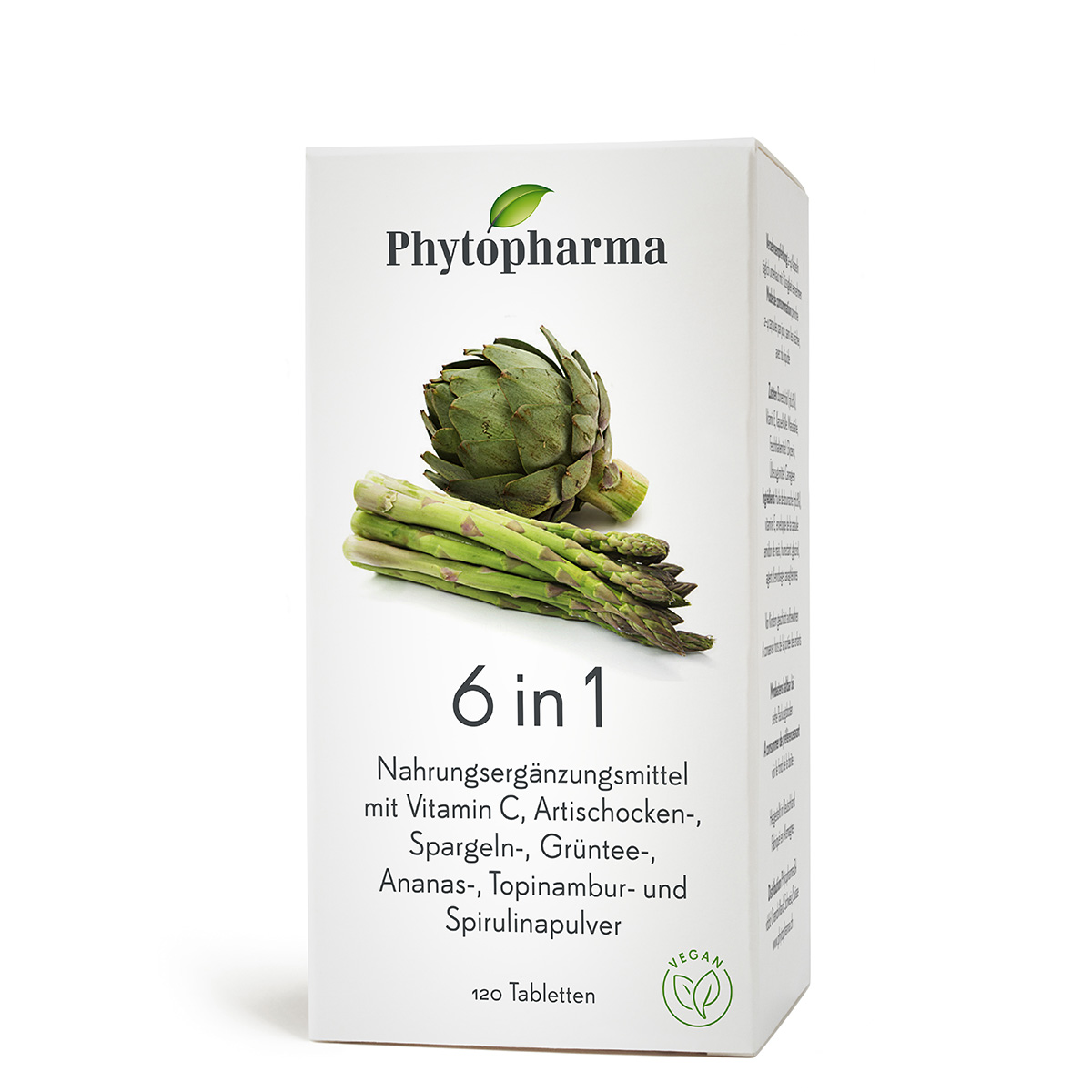 Phytopharma 6In1 Tabletten 120 Stück