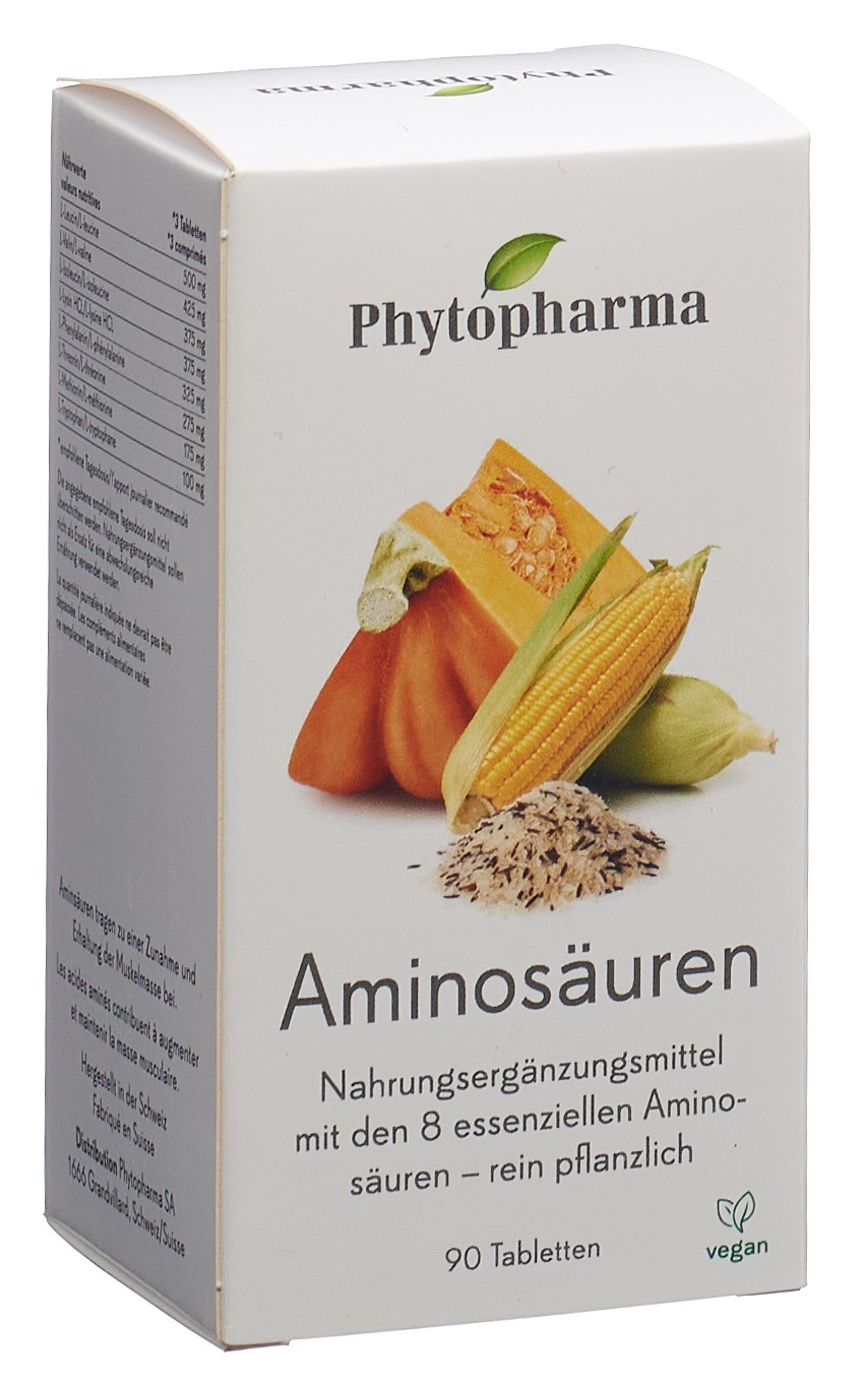 Phytopharma Aminosäuren Tabl Ds 90 Stk