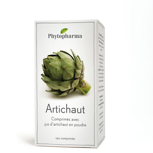 Phytopharma Artischocke Tabletten 120 Stück