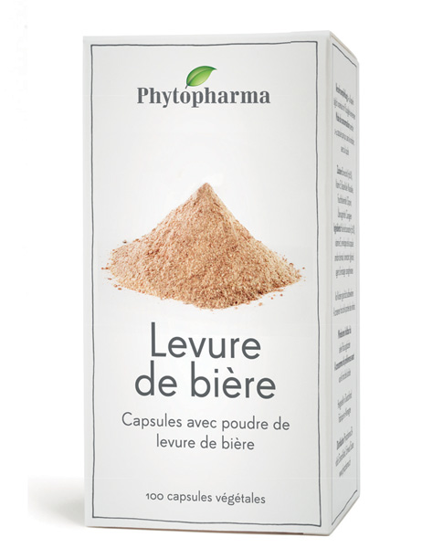 Phytopharma Bierhefe Kapseln 100 Stück