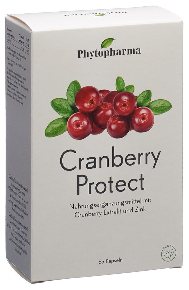 Phytopharma Cranberry Protect Kaps 60 Stk