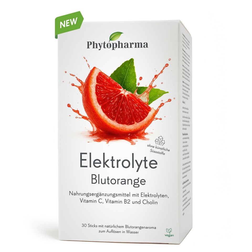 Phytopharma Elektrolyte Blutorange Stick 30 Stk