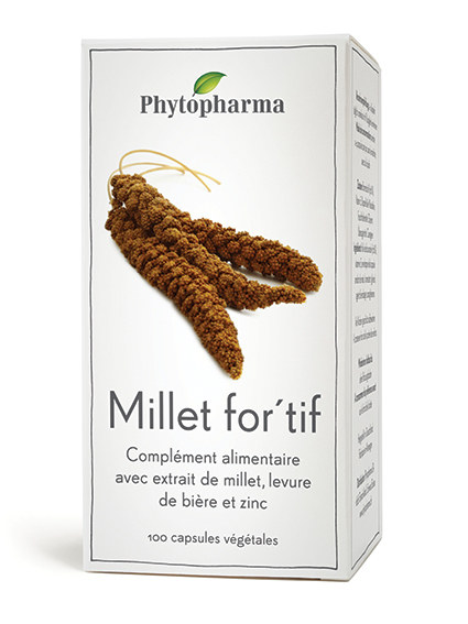 Phytopharma Hirse For’Tif Kapseln 100 Stück