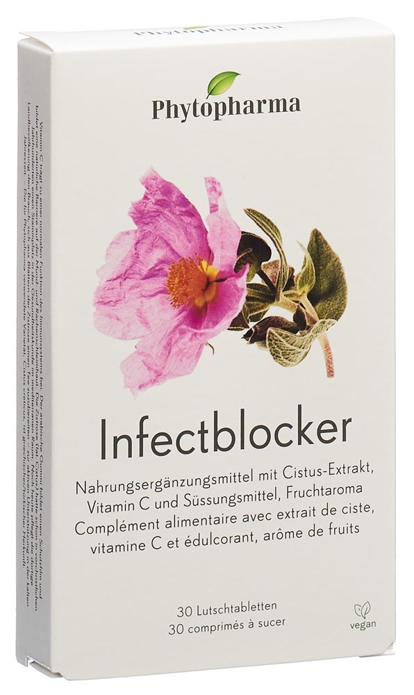 Phytopharma Infectblocker Lutschtabl 30 Stk