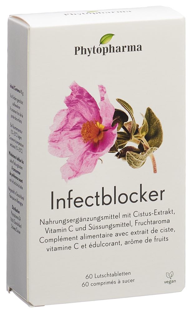 Phytopharma Infectblocker Lutschtabl 60 Stk