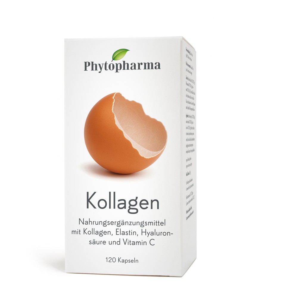 Phytopharma Kollagen Kaps 120 Stk
