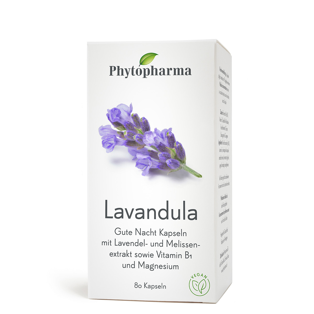 Phytopharma Lavandula Kapseln Ds 80 Stück