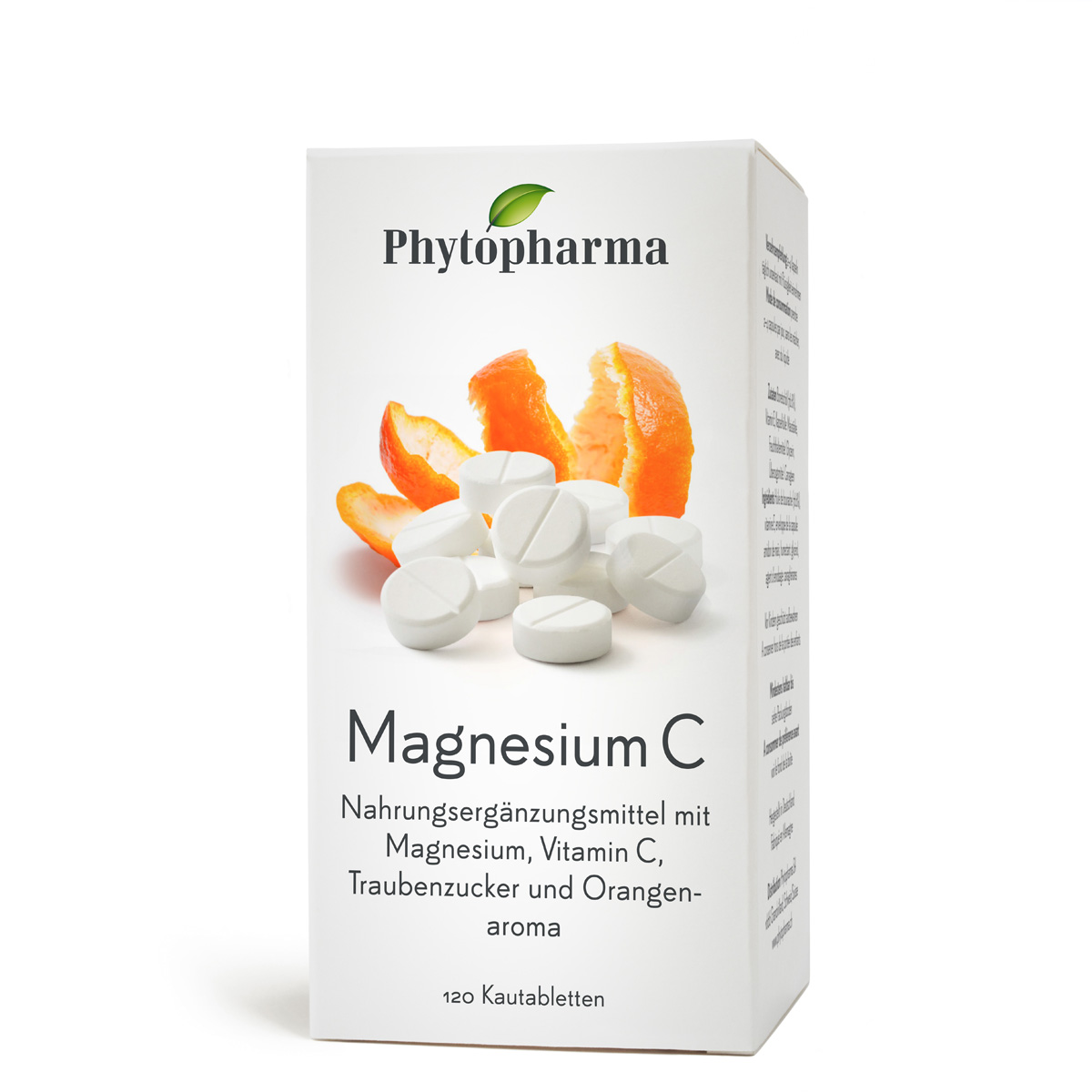 Phytopharma Magnesium C Kautabl 120 Stk