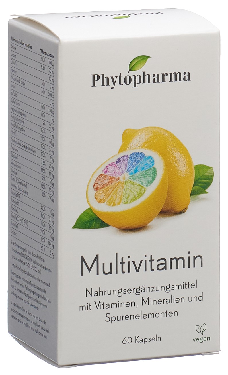 Phytopharma Multivitamin Kaps Ds 60 Stk