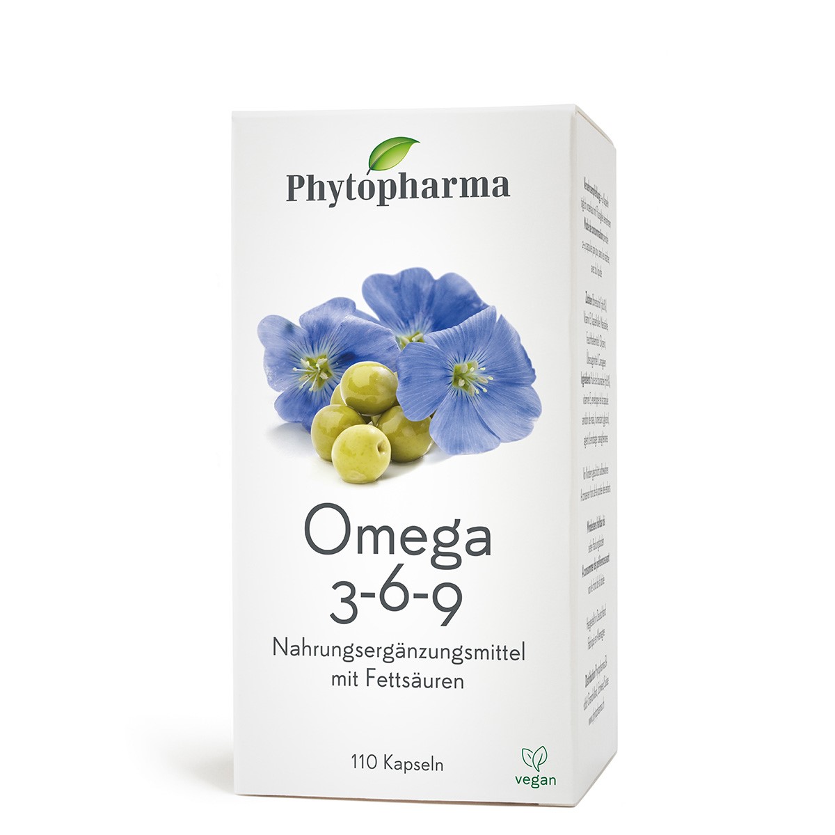 Phytopharma Omega 3-6-9 Kaps 110 Stk