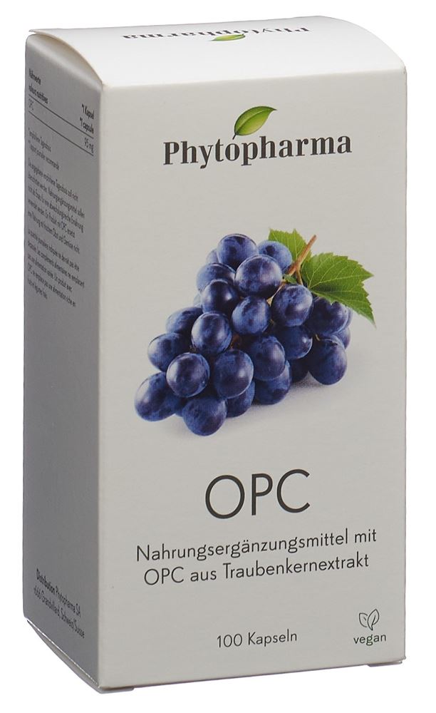 Phytopharma OPC Kaps Ds 100 Stk