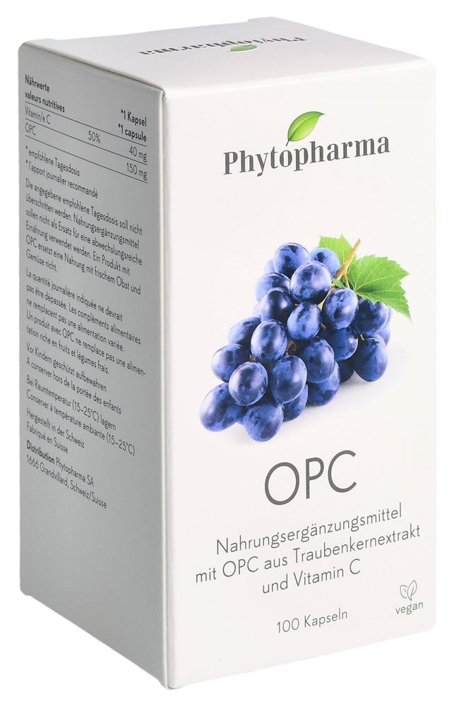 Phytopharma OPC Kaps Ds 100 Stk