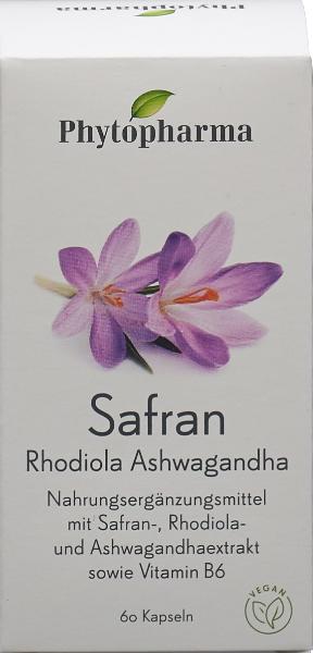 Phytopharma Safran Kaps Ds 60 Stk