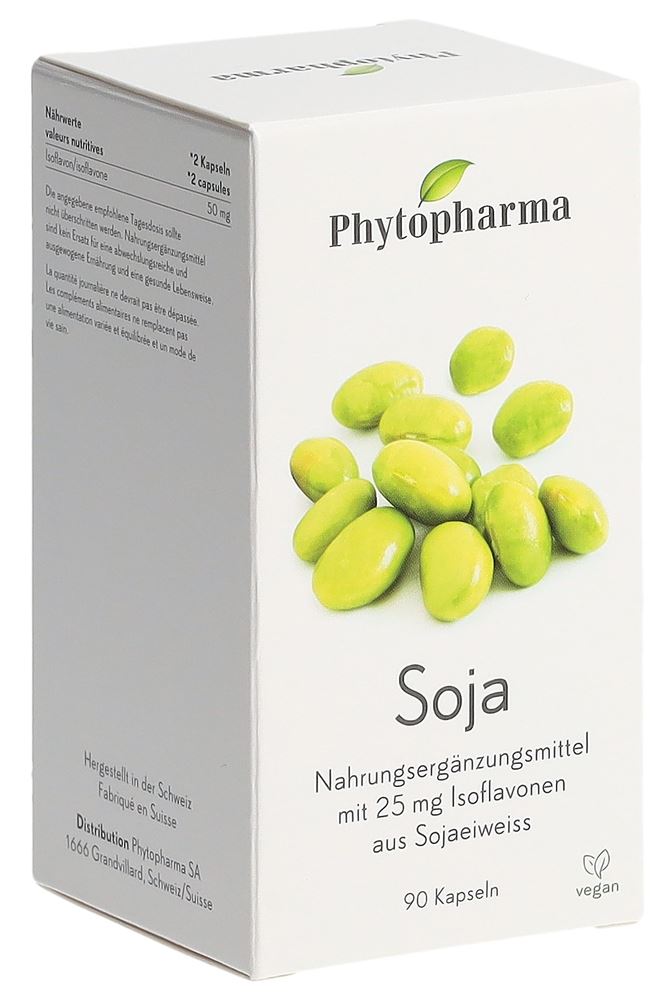 Phytopharma Soja Kapseln 90 Stück