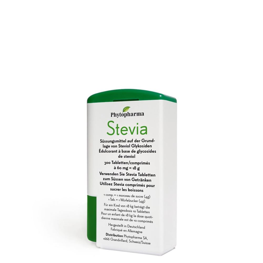 Phytopharma Stevia Tabletten 300 Stück