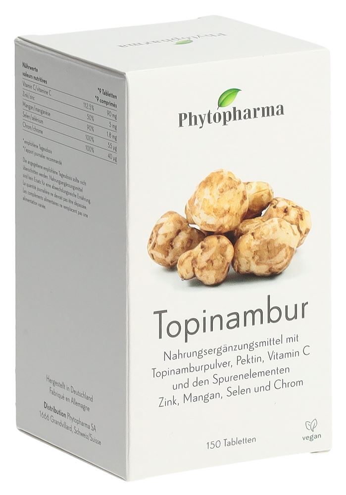 Phytopharma Topinambur Tabletten 150 Stück