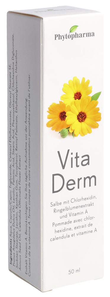 Phytopharma Vita-Derm Salbe Tb 50 ml