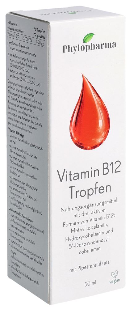 Phytopharma Vitamin B12 Tropfen 50 ml