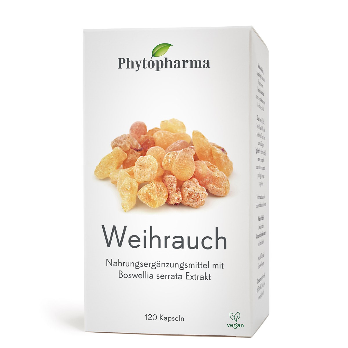 Phytopharma Weihrauch Kaps 120 Stk