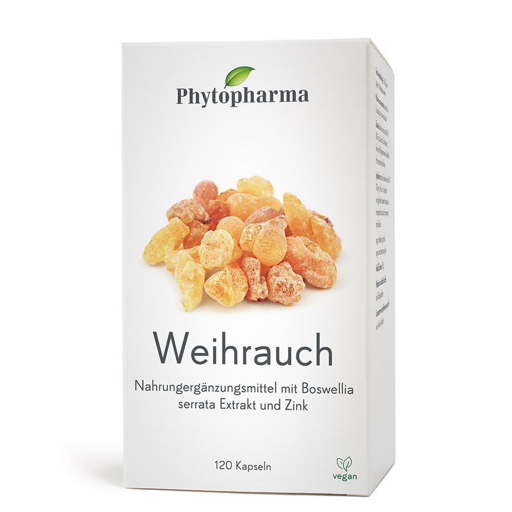Phytopharma Weihrauch Kaps 120 Stk