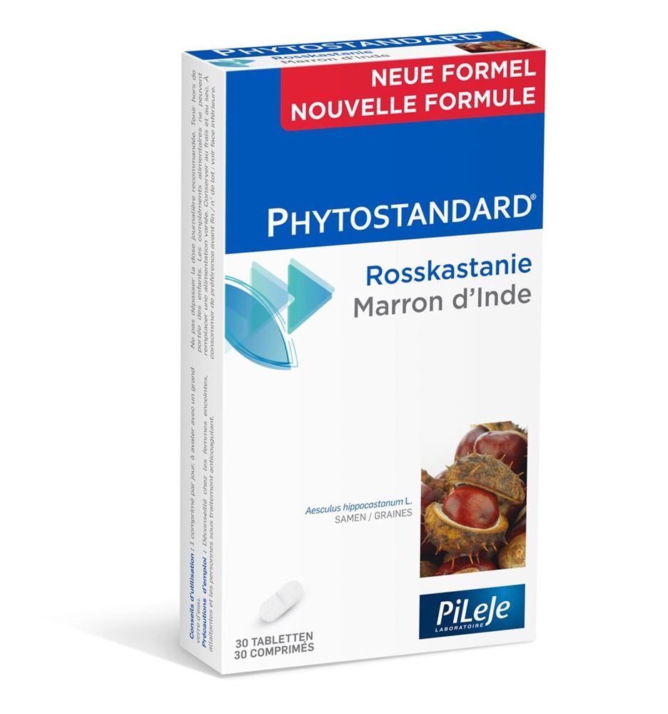 Phytostandard Rosskastanie Tabl 30 Stk