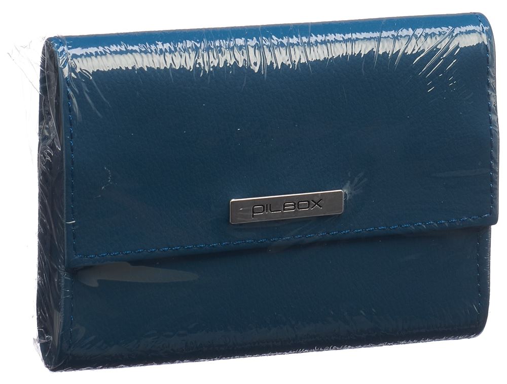 Pilbox Liberty petrol deutsch/französisch