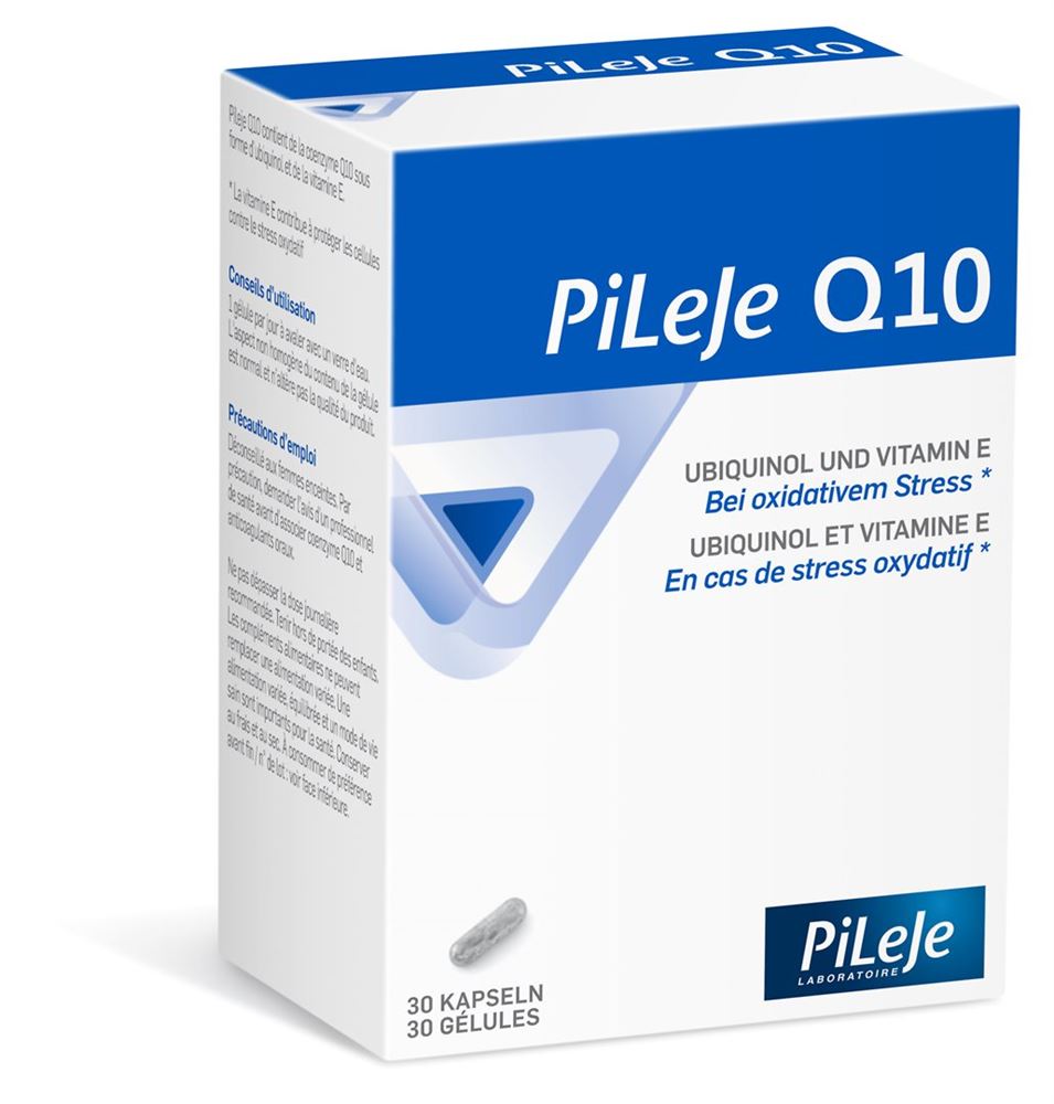 PiLeJe Q10 Kaps 30 Stk