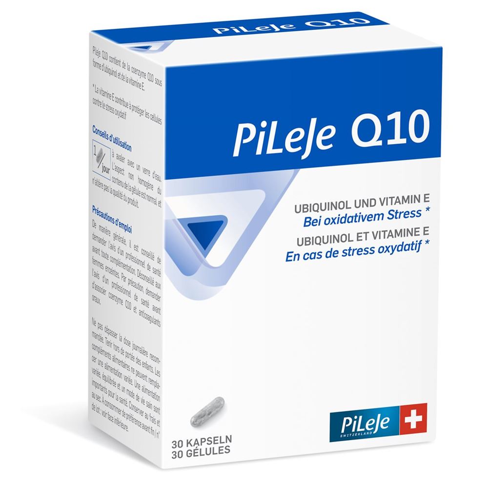 PiLeJe Q10 Kaps 30 Stk