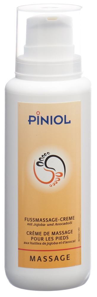 Piniol Fussmassage-Creme Disp 200 ml