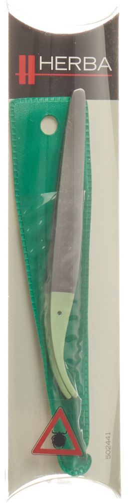 PinZecke Zeckenpinzette