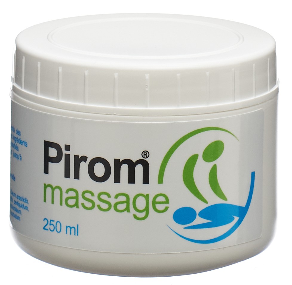 Pirom massage Massagecreme Topf 250 ml