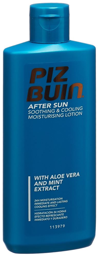 Piz Buin After Sun Soothing Lotion Fl 200 ml