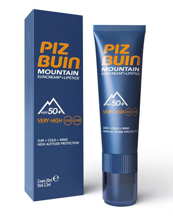 Piz Buin Mountain Combi SPF 50+ Lipstick SPF 30 20 ml