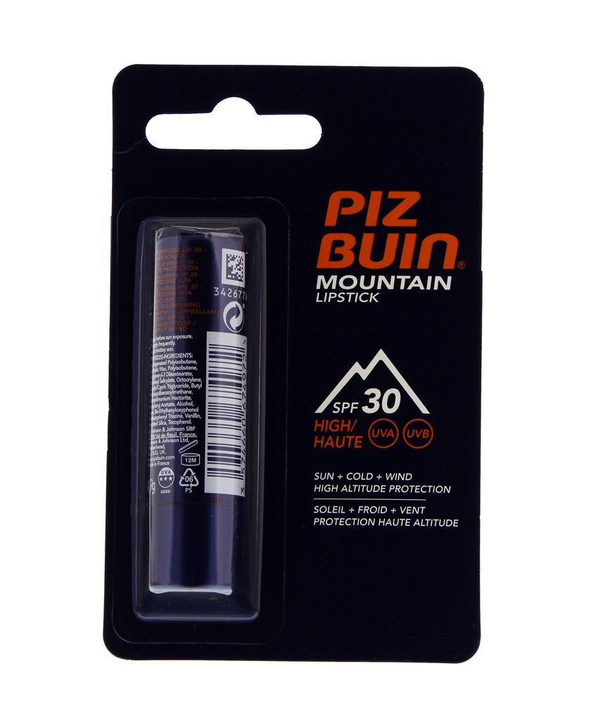 Piz Buin Mountain Sun Lipstick SPF 30 4.9 g