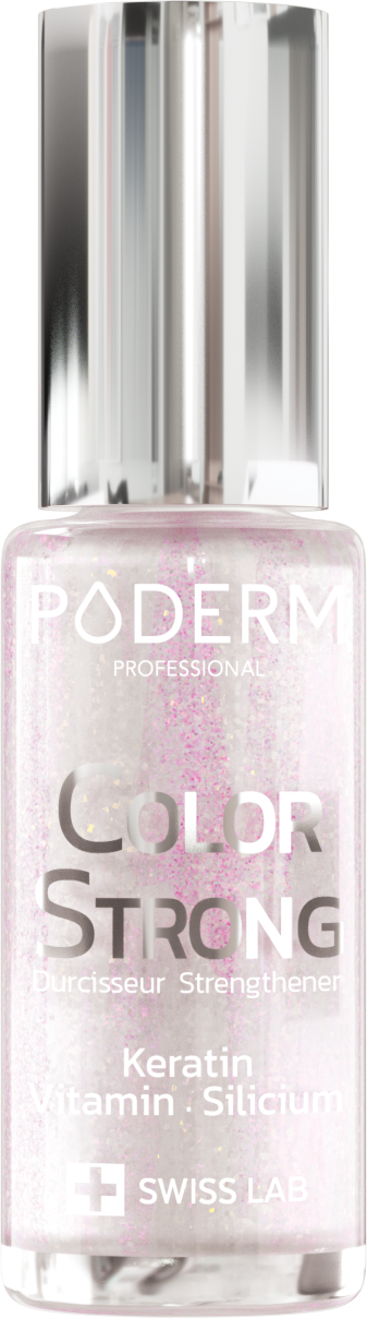 Poderm Nagellack Color Strong Härtung 138 highlighter Fl 8 ml