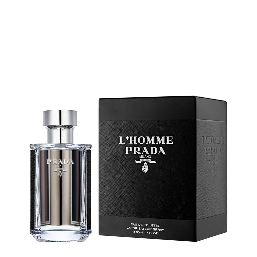 Prada L'Homme Eau de Toilette Spr 50 ml