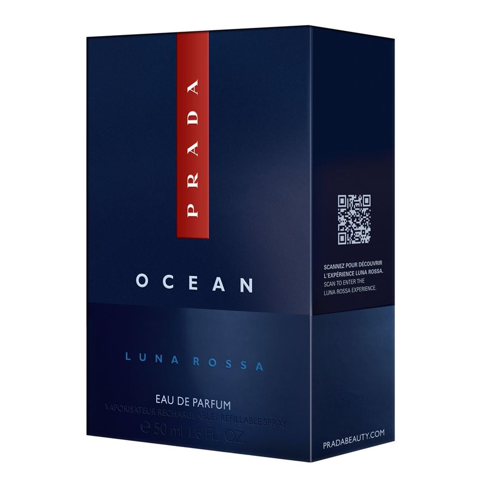 Prada Luna Rossa Ocean Eau de Parfum spray 50 ml