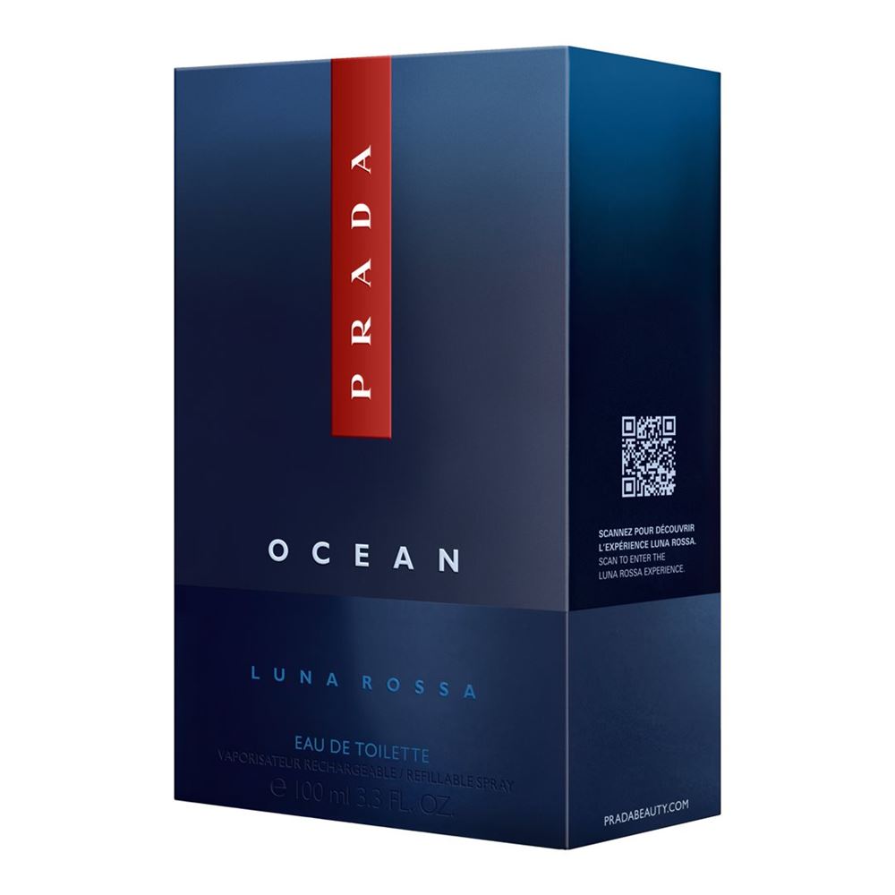 Prada Luna Rossa Ocean Eau de Toilette spray 100 ml