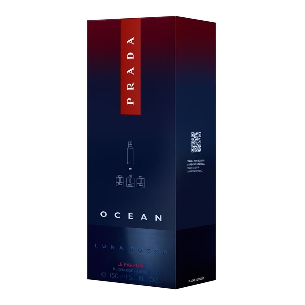 Prada Luna Rossa Ocean Parfum refill 150 ml